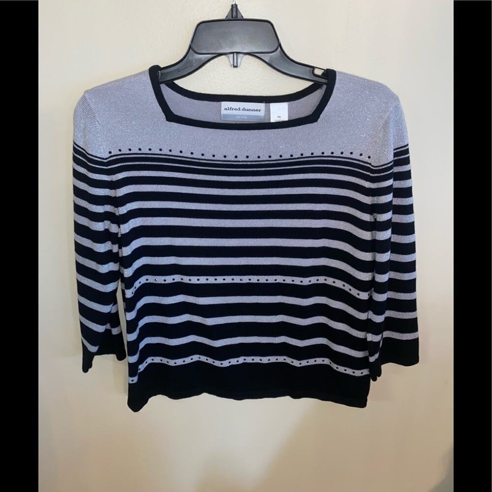 ALFRED DUNNER WOMENS SWEATER SIZE PS MINT
